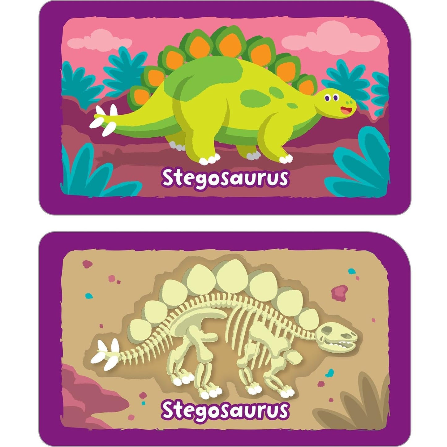 Dino Dig Card Game