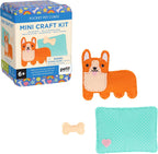 Mini Craft Kit: Pocket Pet Corgi