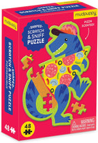 Pizzasaurus 48 Piece Mini Scratch And Sniff Puzzle