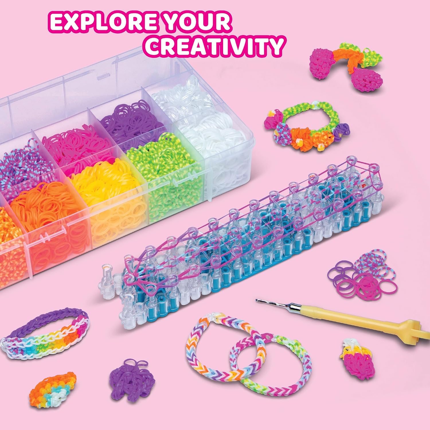 Rainbow Loom Combo Set