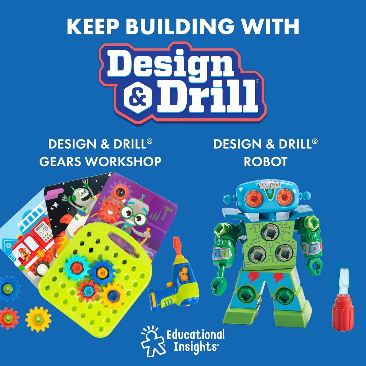 Design & Drill Take Apart T-Rex