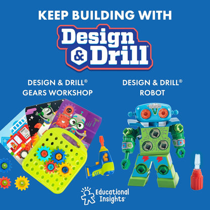 Design & Drill Take Apart T-Rex