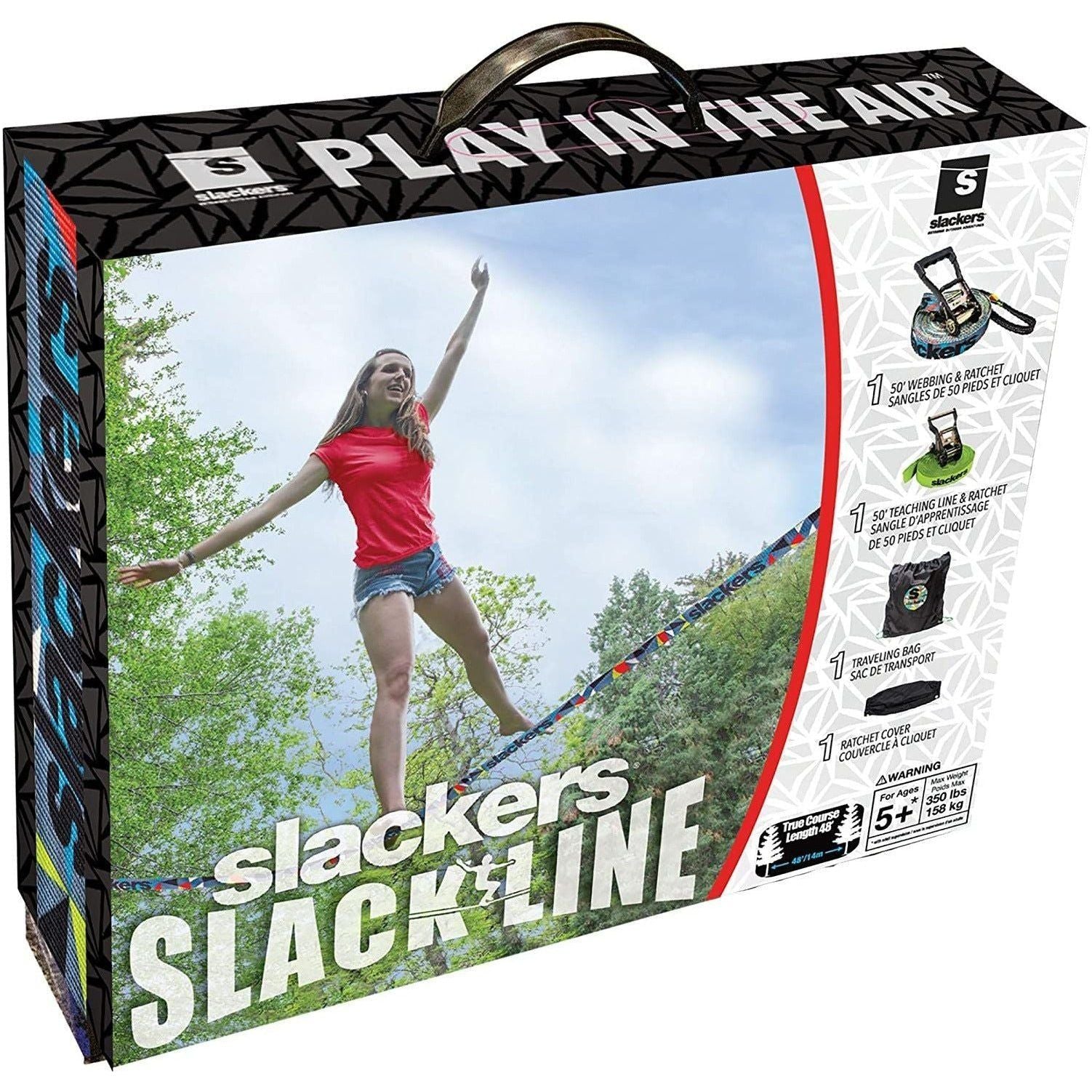 Slackers Classic 50' Prism slackline