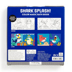 Shark Splash! Color Magic Bath Book