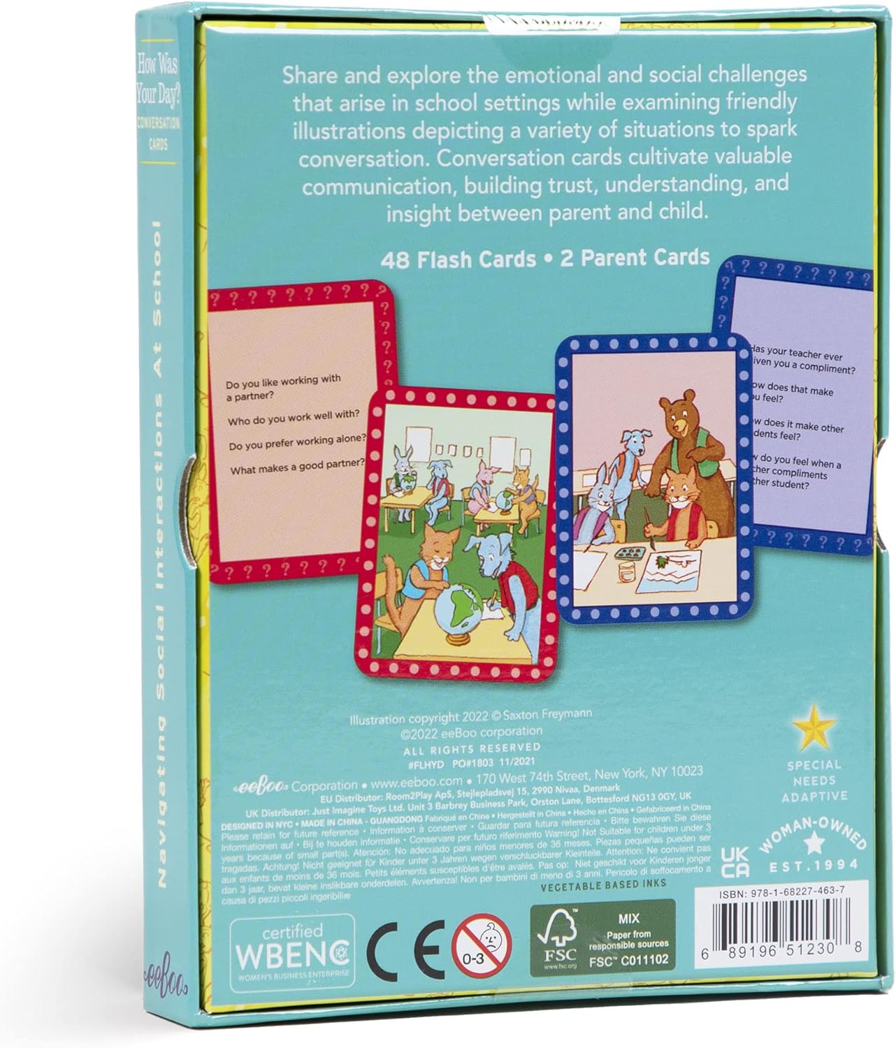 How Was Your Day? Conversation Cards