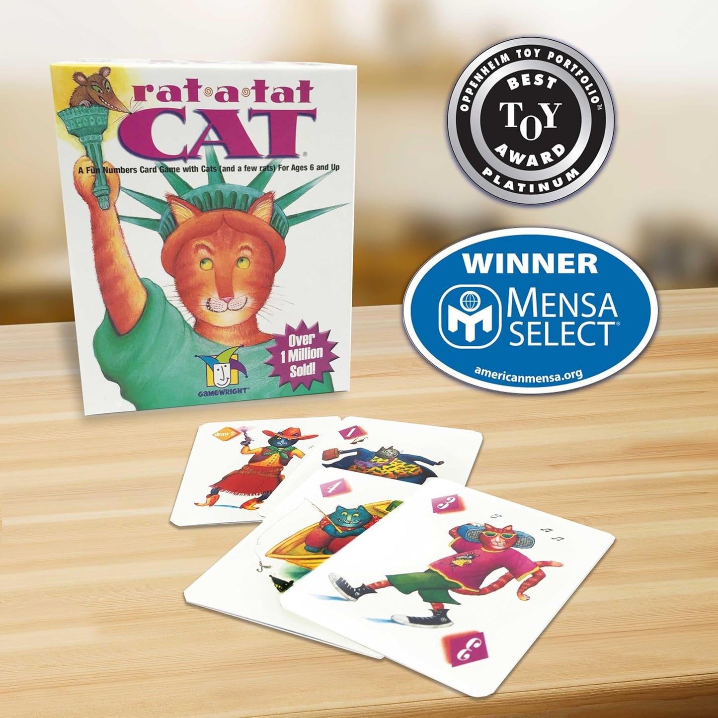 Rat-A-Tat Cat