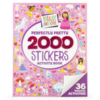 Totally Awesome 2000 Stickers Perfectly Pretty Activity Book