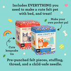 Mini Craft Kit: Pocket Pet Corgi