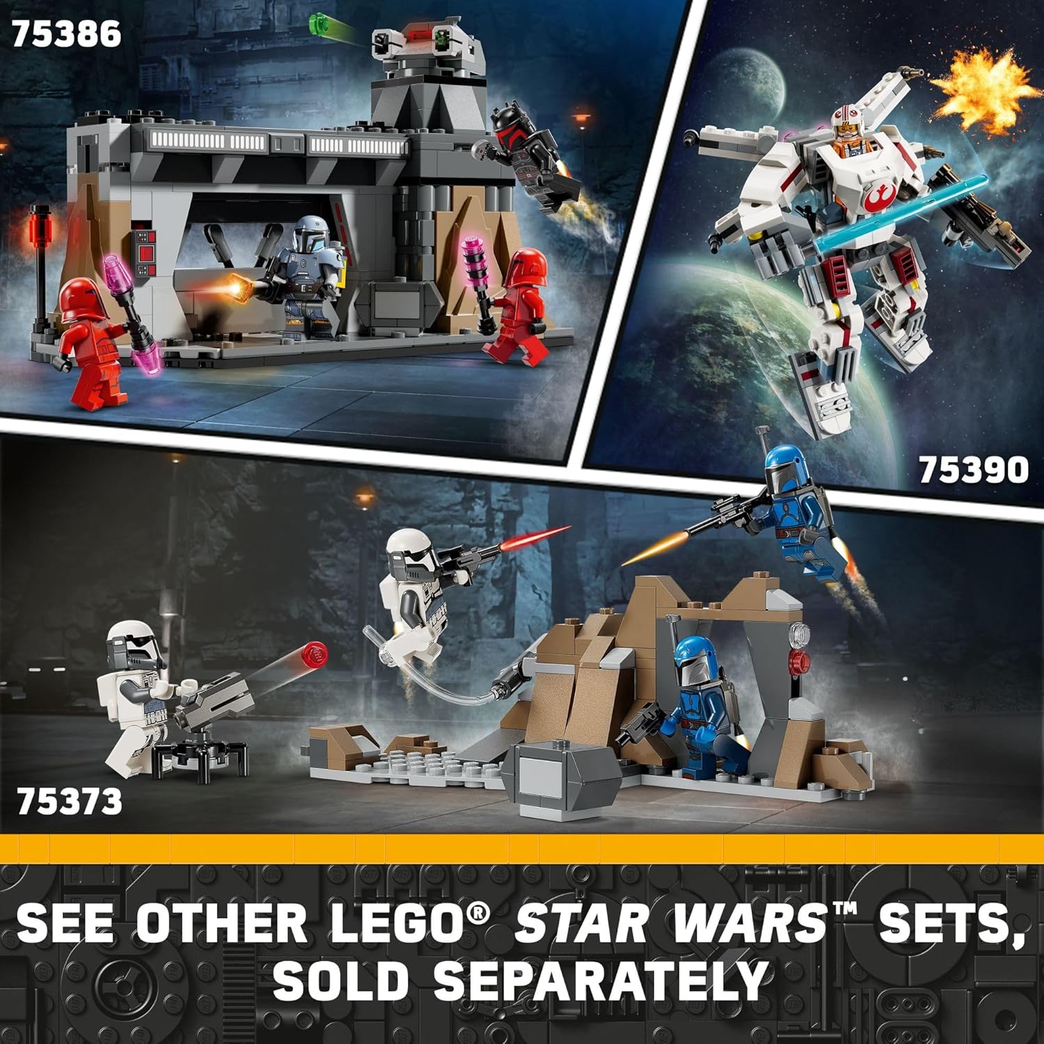 Star Wars: The Clone Wars Captain Rex Y-Wing Microfighter