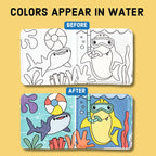 Shark Splash! Color Magic Bath Book