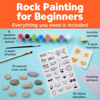 Hide & Seek Dot-a-Rock Painting Kit