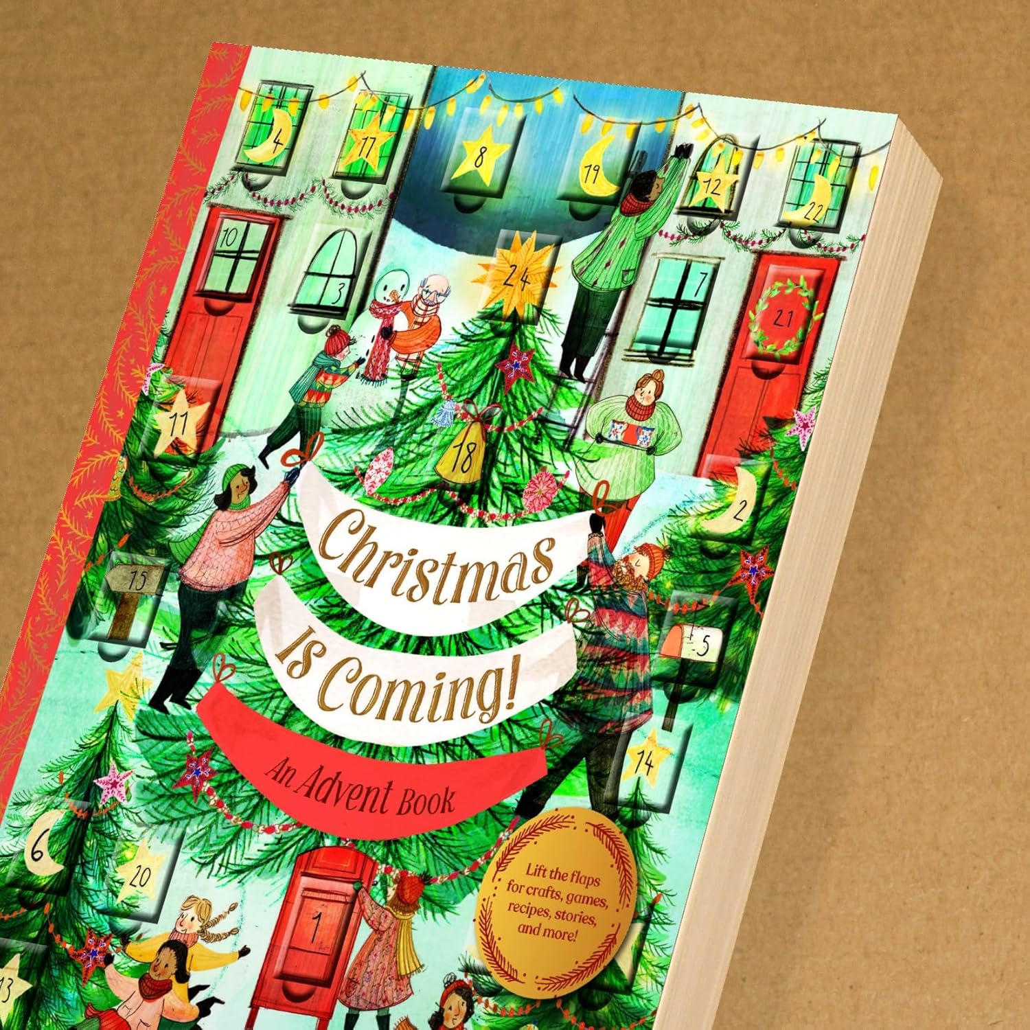 Christmas Is Coming! An Advent Book