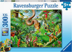 Riveting Reptiles 300 Pc Puzzle