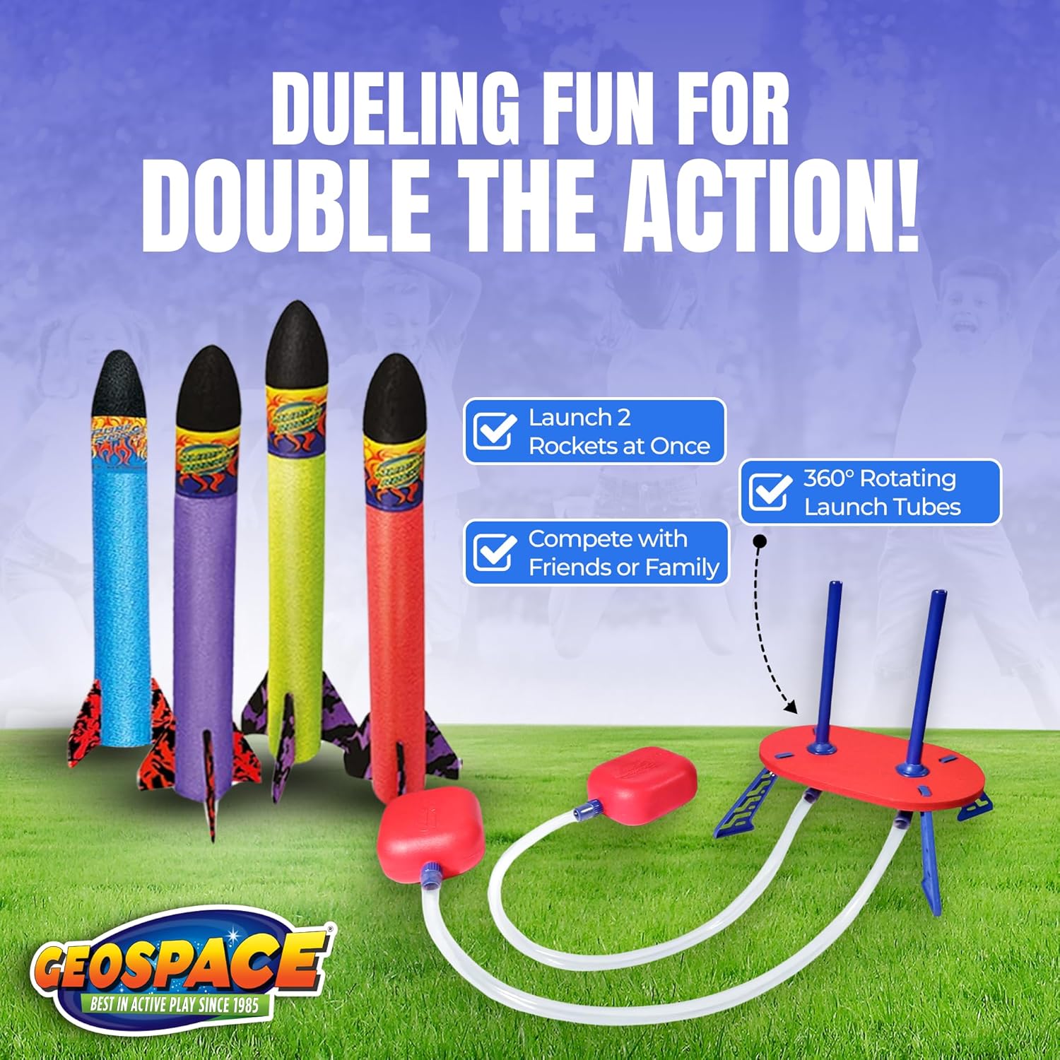 Dueling Jump Rockets