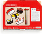 Sushi Friends Wooden Tray Puzzle