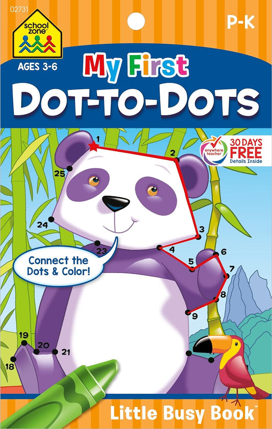 My 1st Dot-To-Dots