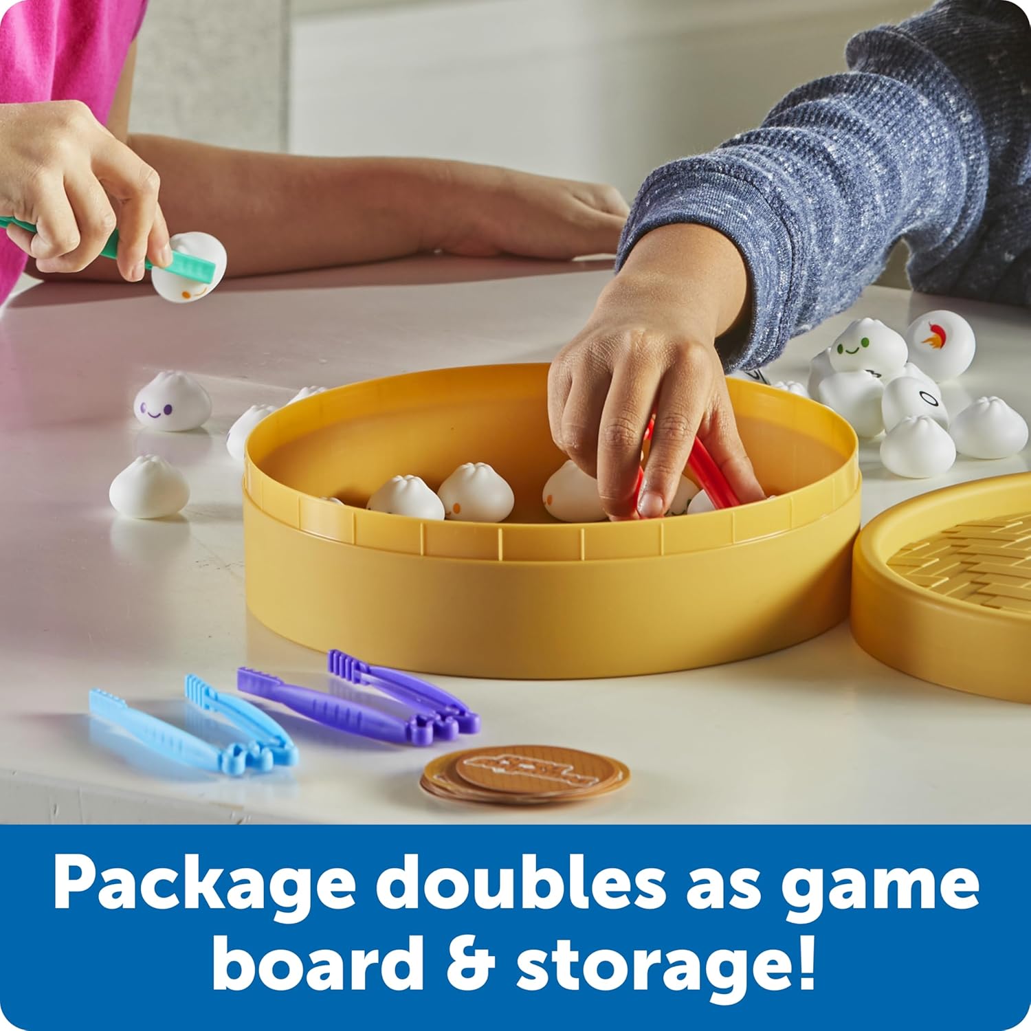 Dumpling Dash Fine Motor Math Game