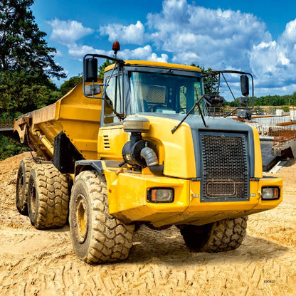 Diggers at Work 3 x 49 pc Puzzle