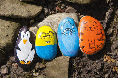 Hide & Seek Dot-a-Rock Painting Kit