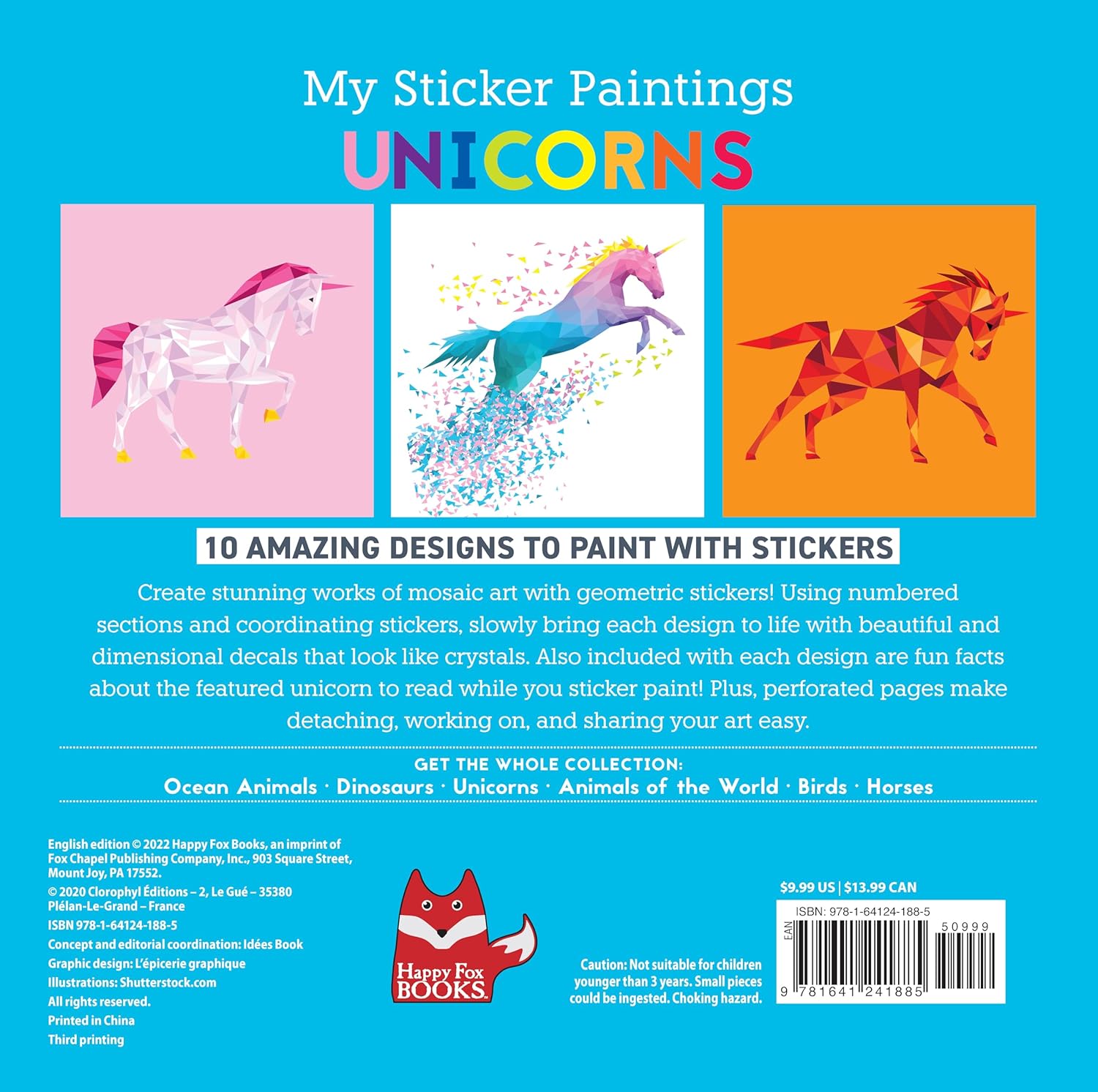 My Sticker Paintings Unicorns