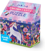 24-pc Puzzle / Unicorn Castle