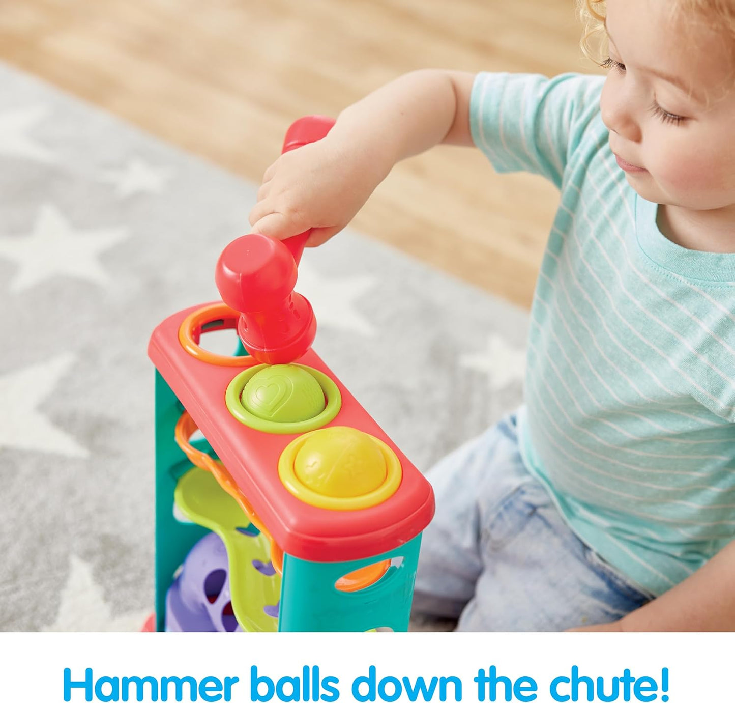 Pound-A-Ball Tower