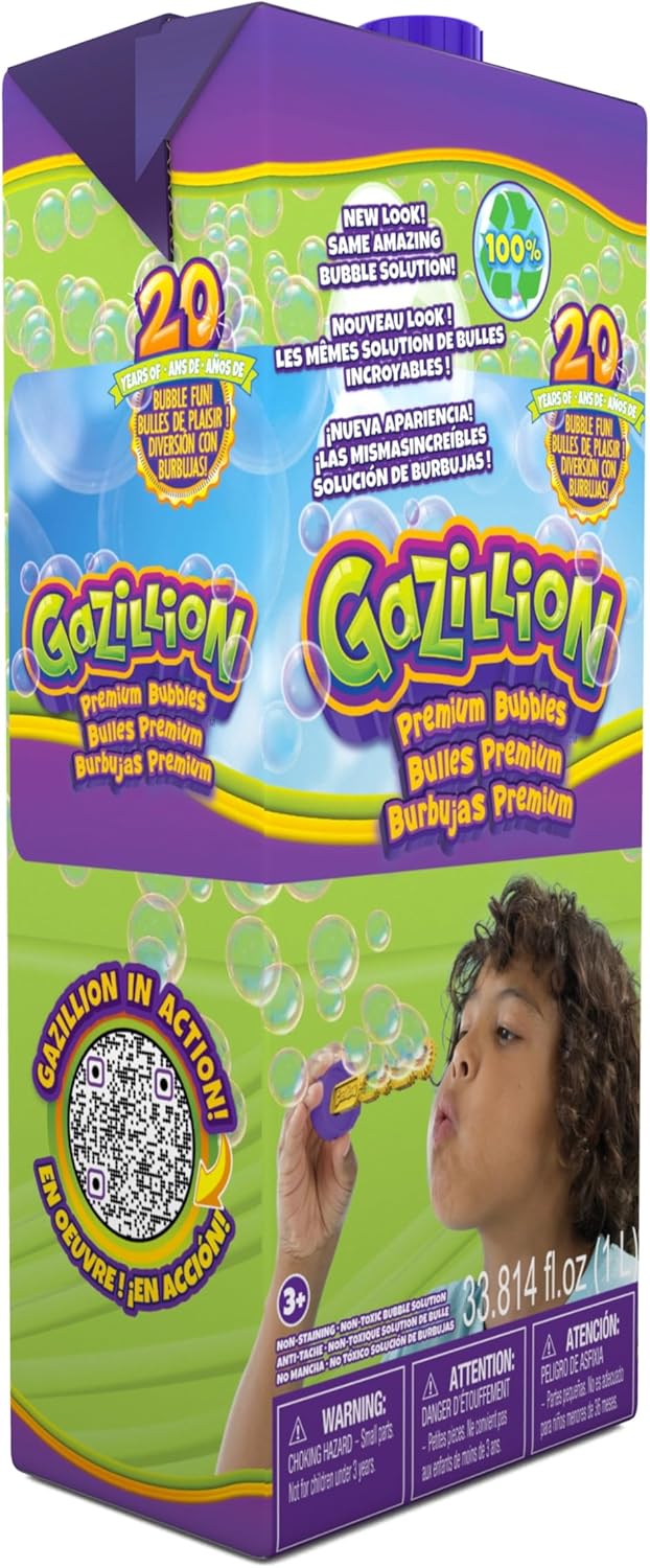 1L Boxed Bubble Giant Solution