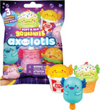 Soft'n Slo Squishies Axolotl Blind Bag Asst
