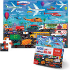 48-pc Above & Below / Things that Go