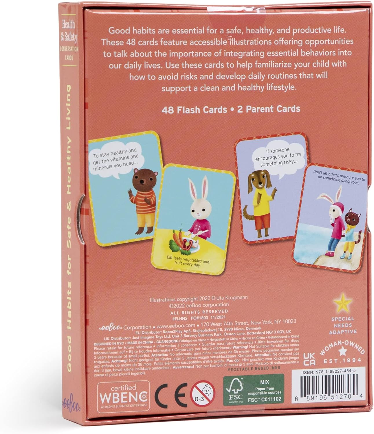 Health and Safety Conversation Cards