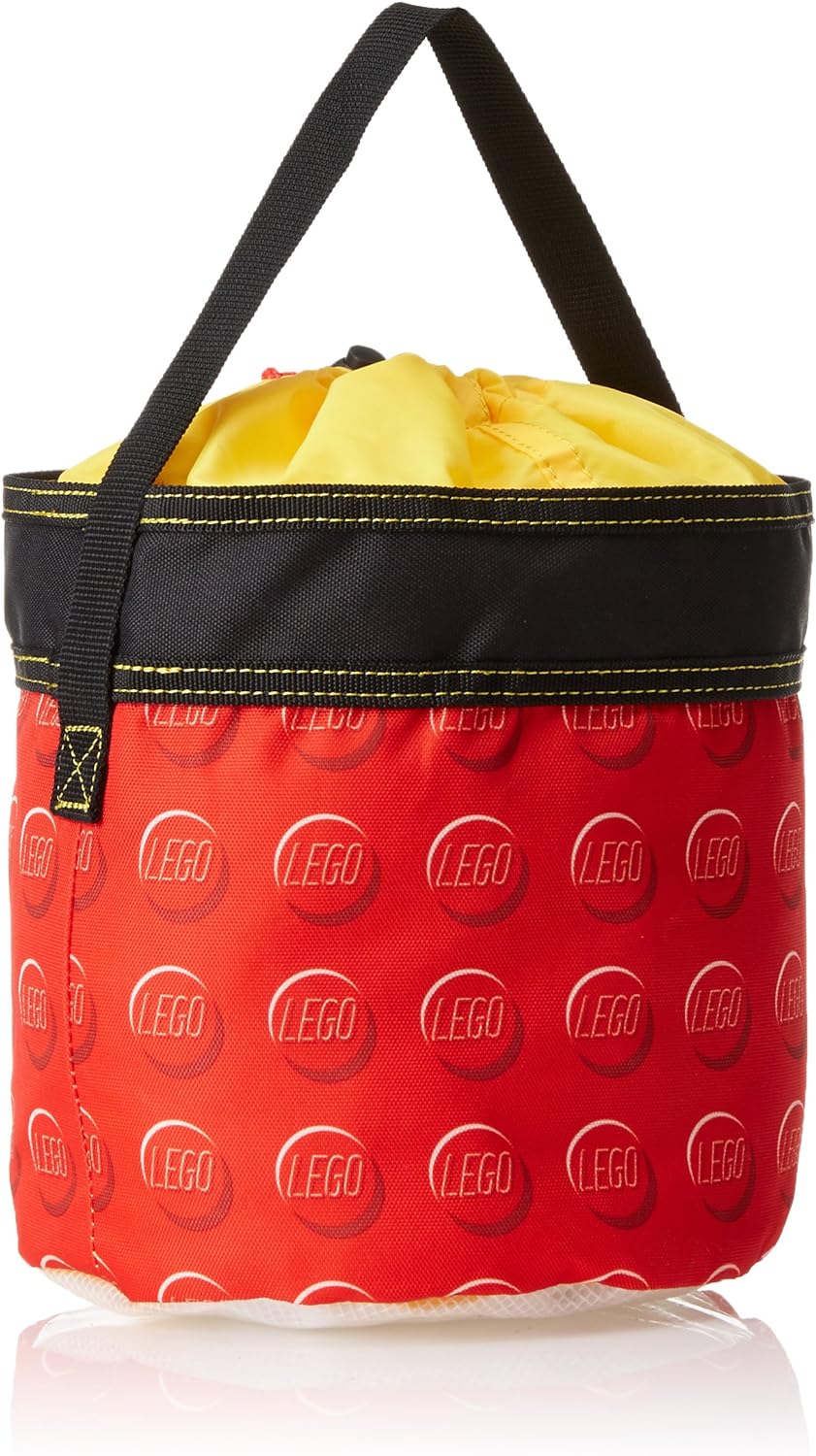 Lego® Storage Cinch Bucket - Red