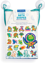 Rub-a-Dub Dinos Stickable Foam Bath Shapes