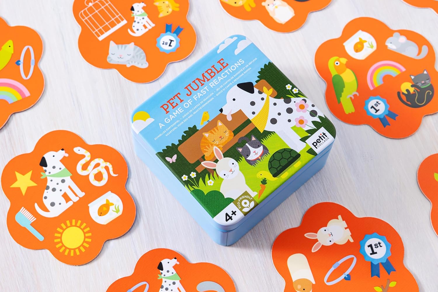 Pet Jumble Card Game