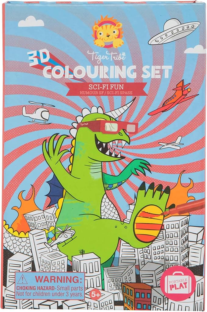 3D Colouring Set