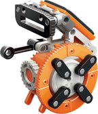 SolarBots: 8-in-1 Solar Robot Kit