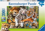 Big Cat Nap 200 pc Puzzle