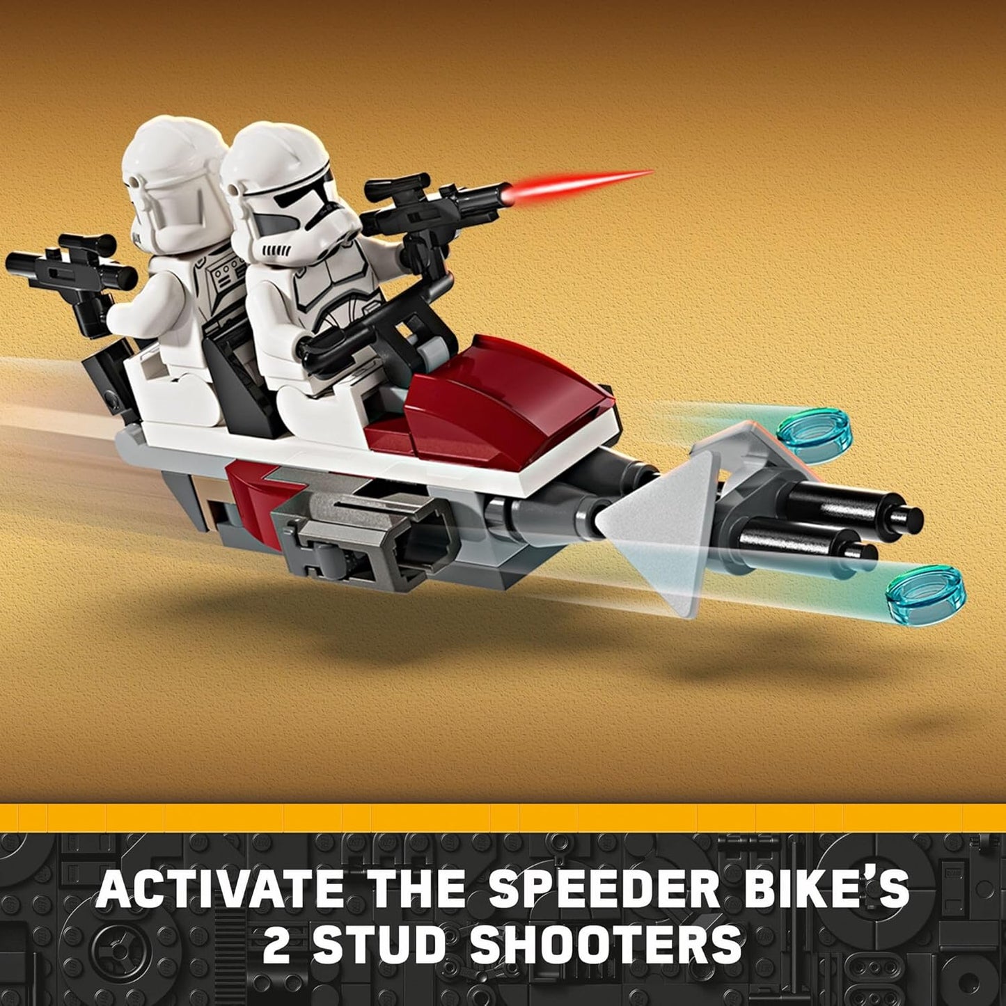 Star Wars Clone Trooper & Battle Droid Battle