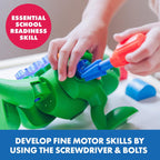 Design & Drill Take Apart T-Rex