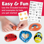 Hide & Seek Dot-a-Rock Painting Kit