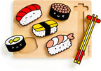 Sushi Friends Wooden Tray Puzzle