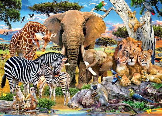 Baby Love 500 pc Large Format