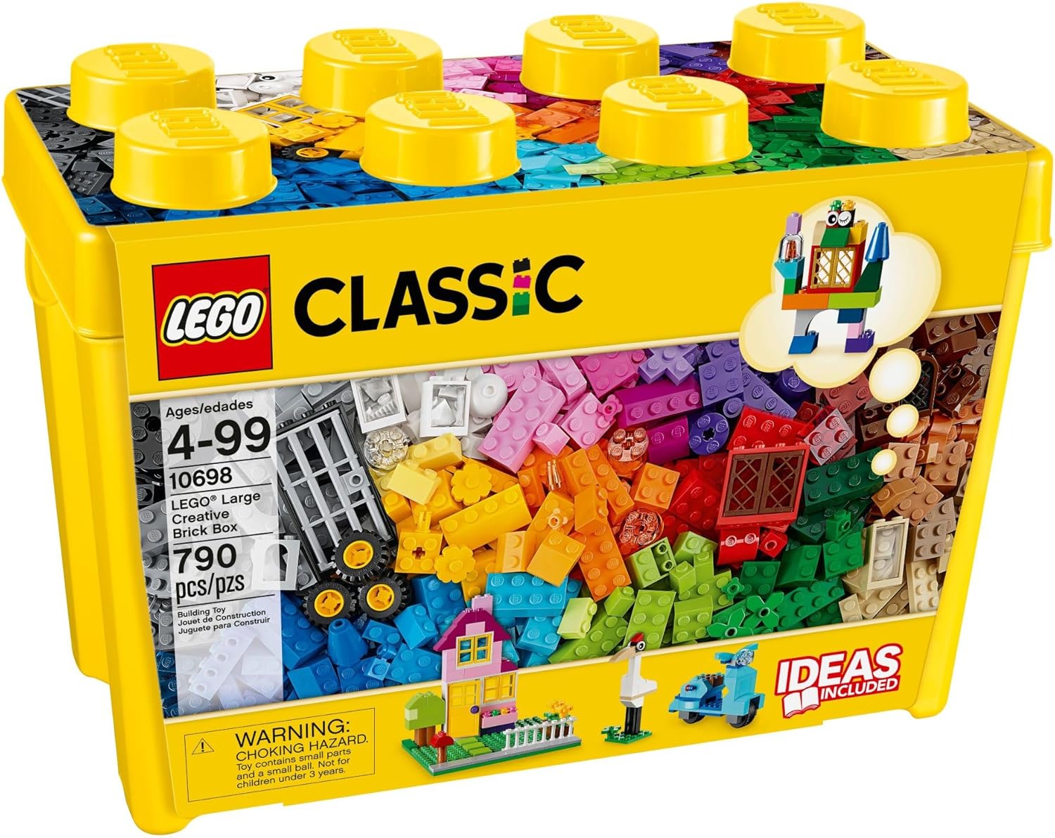 Classic  - Large - Creative Brick Box - 790 pcs