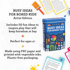 Busy Ideas for Bored Kids: Artist Edition