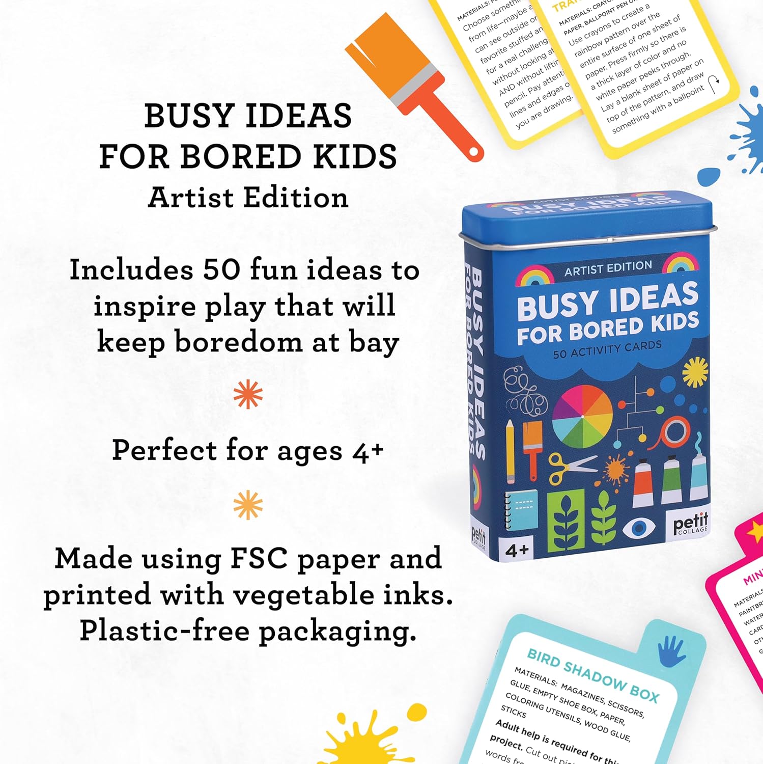 Busy Ideas for Bored Kids: Artist Edition