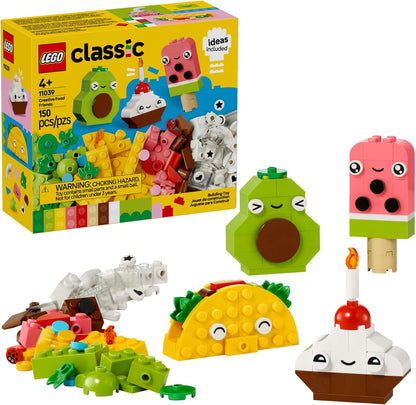 Lego Classic - Creative Food - Friends - 150pcs