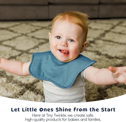 Kaffle Roundabout Drool Bibs - 3 Pack