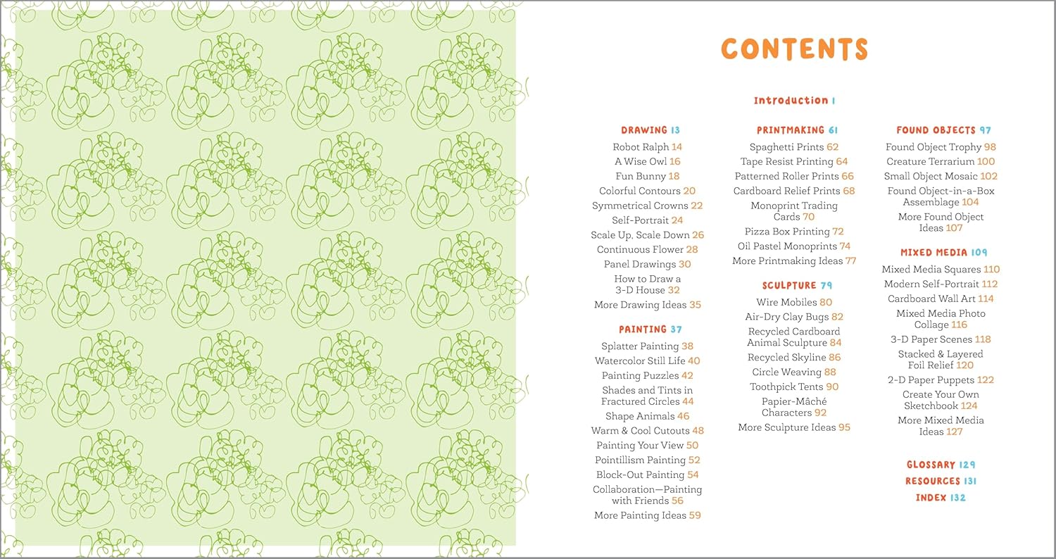 The Beginner Art Book for Kids