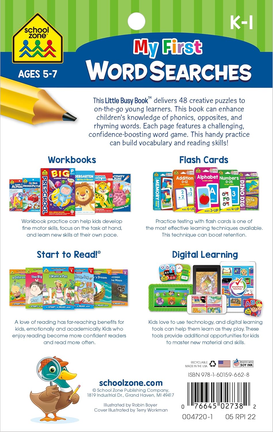 My 1st Word Searches