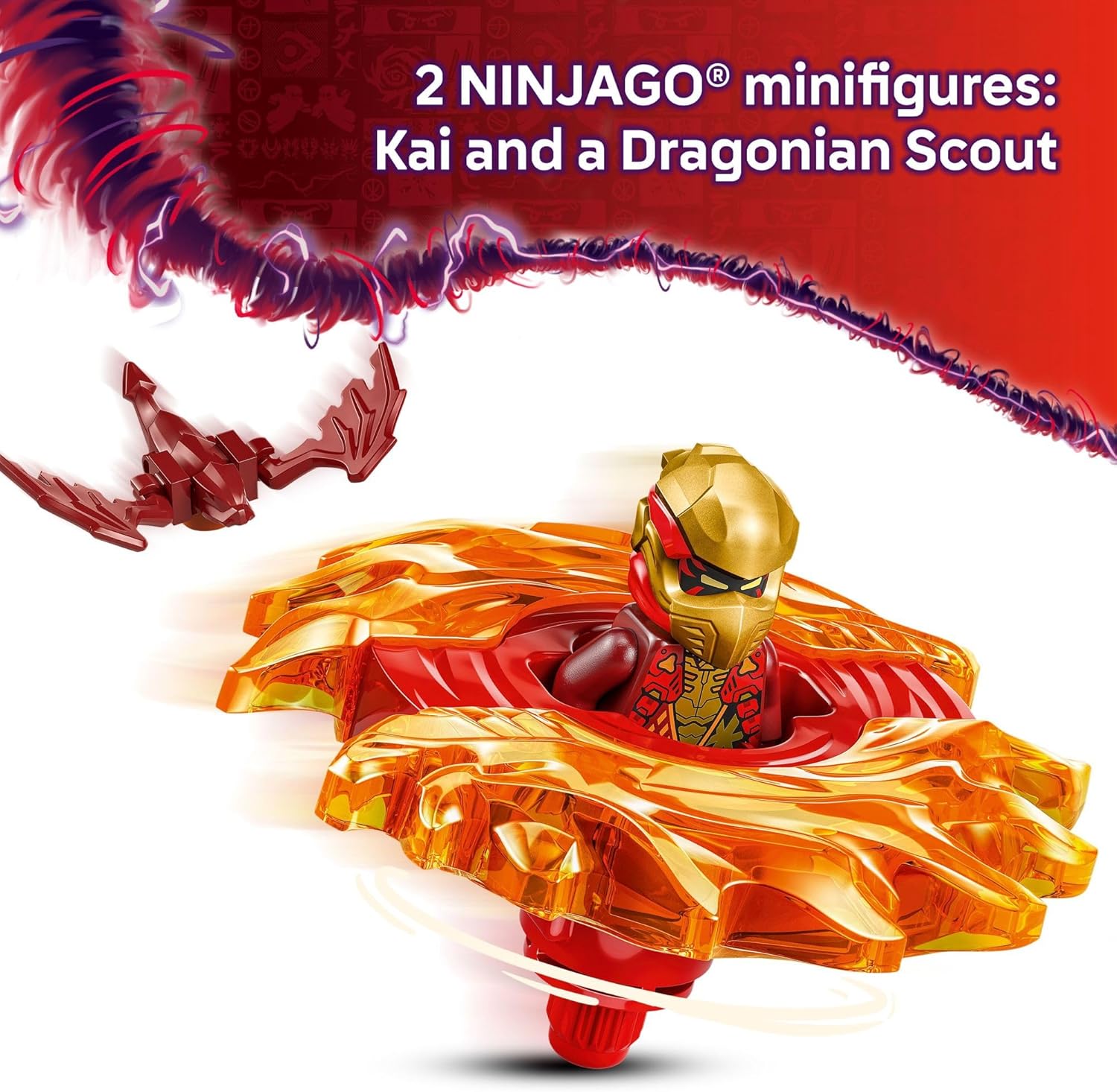 Kai's Dragon Spinjitzu Spinner