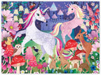 24-pc Puzzle / Unicorn Castle
